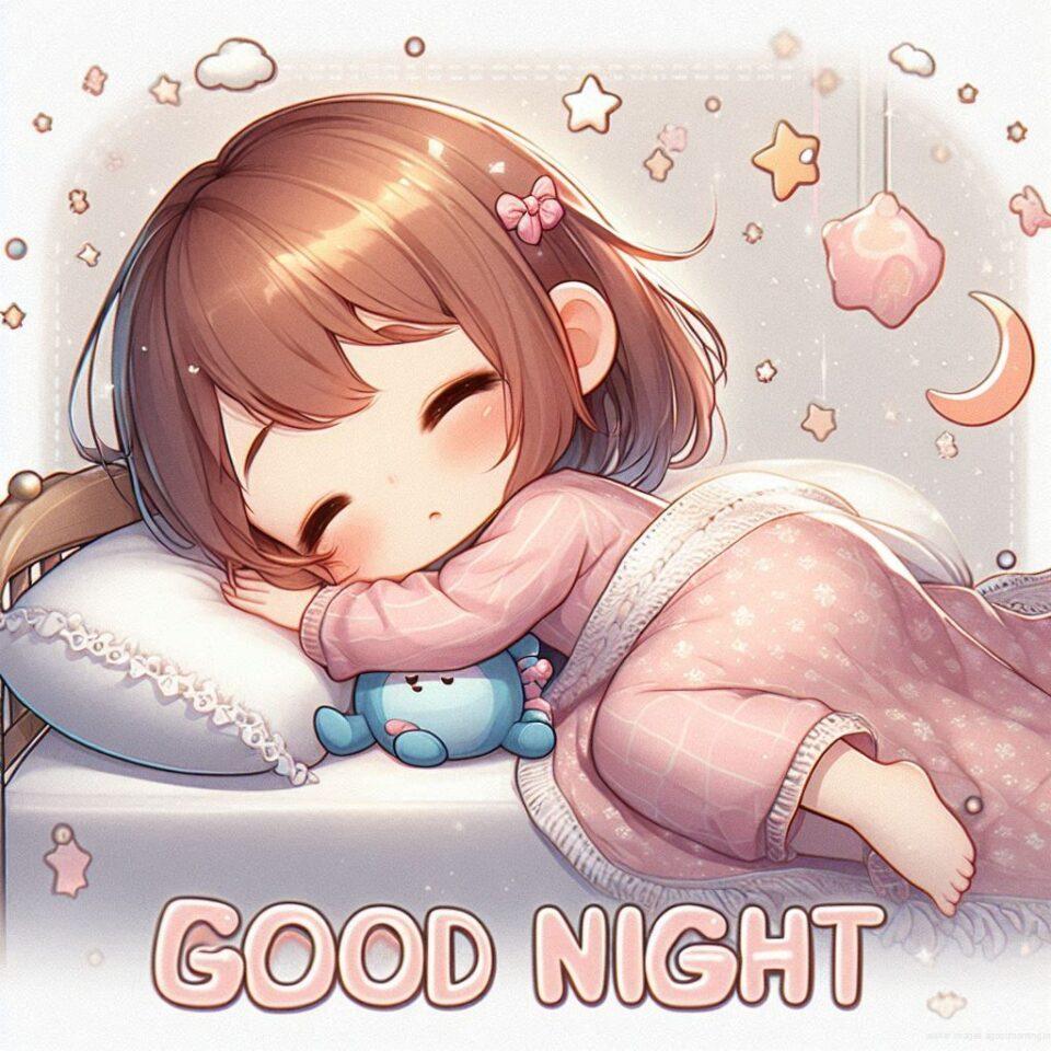 Good night images with sleeping 2024 90 Good night images with sleeping boy and girl sleeping vibes with good night colourful beautiful background ()