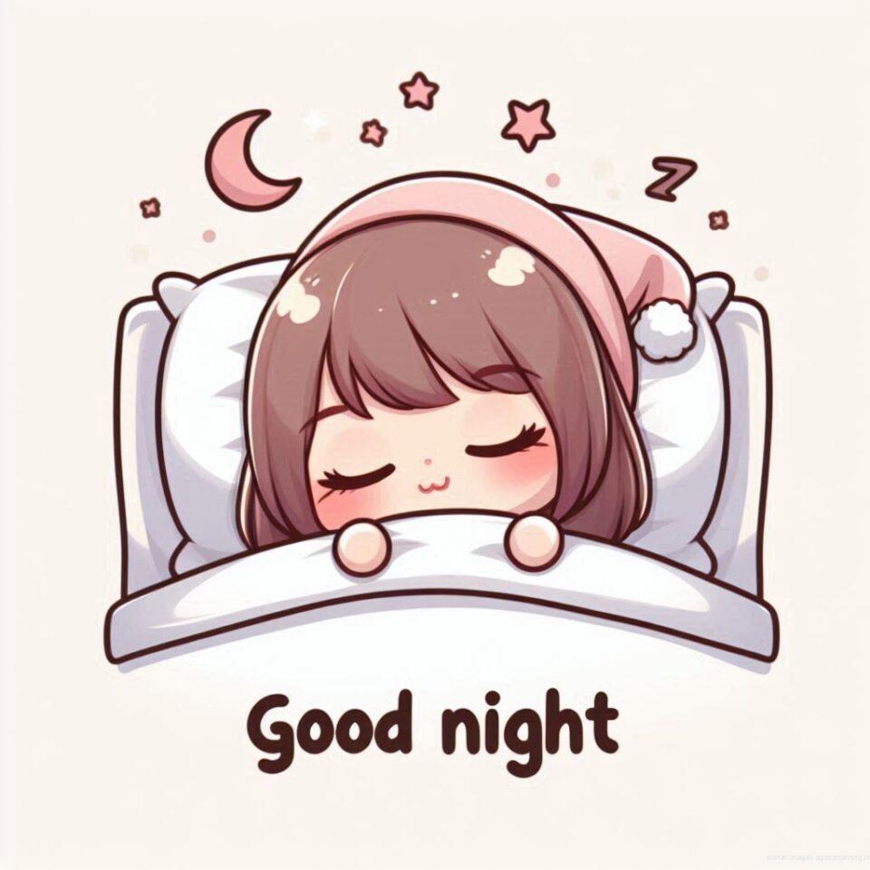 Good night images with sleeping 2024 31 Good night images with sleeping boy and girl sleeping vibes with good night colourful beautiful background ()