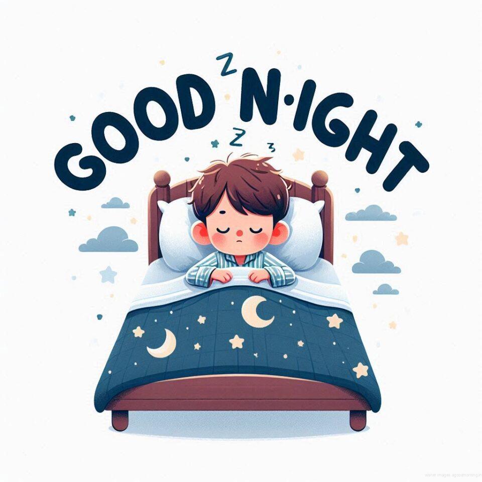 Good night images with sleeping 2024 45 Good night images with sleeping boy and girl sleeping vibes with good night colourful beautiful background ()