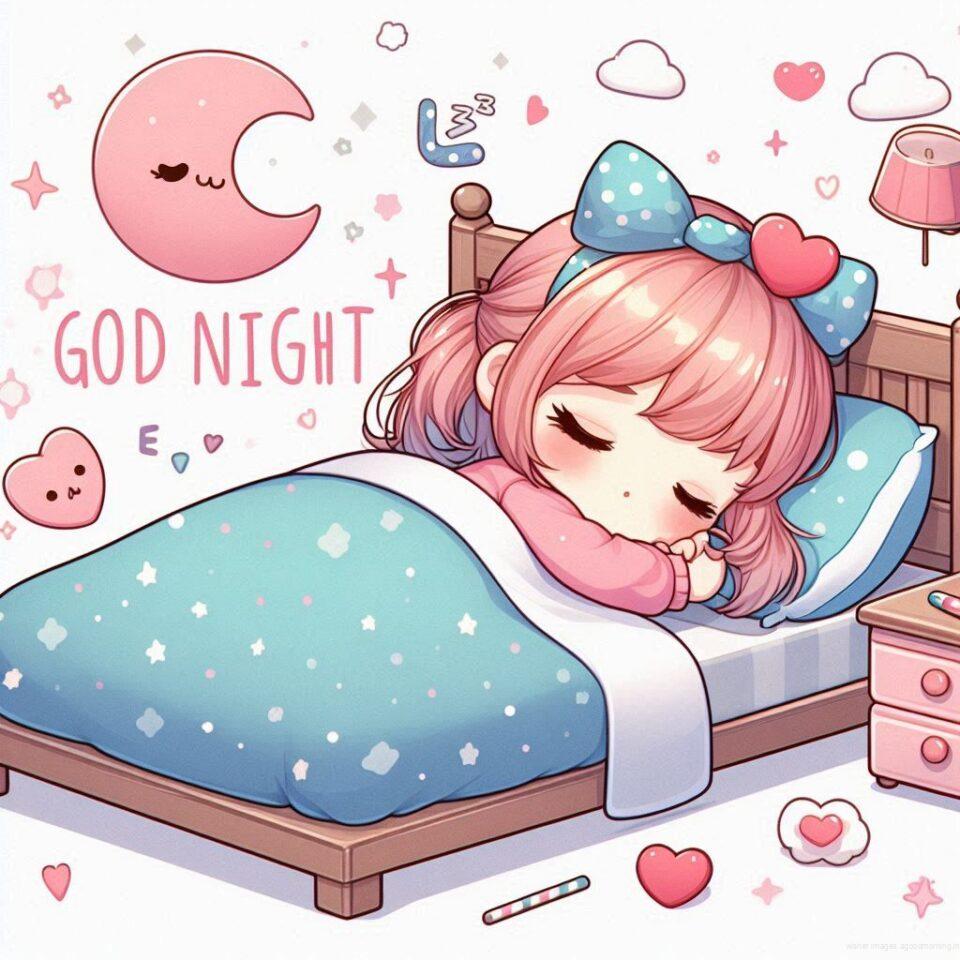 Good night images with sleeping 2024 84 Good night images with sleeping boy and girl sleeping vibes with good night colourful beautiful background ()