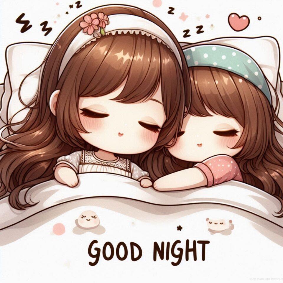 Good night images with sleeping 2024 80 Good night images with sleeping boy and girl sleeping vibes with good night colourful beautiful background ()