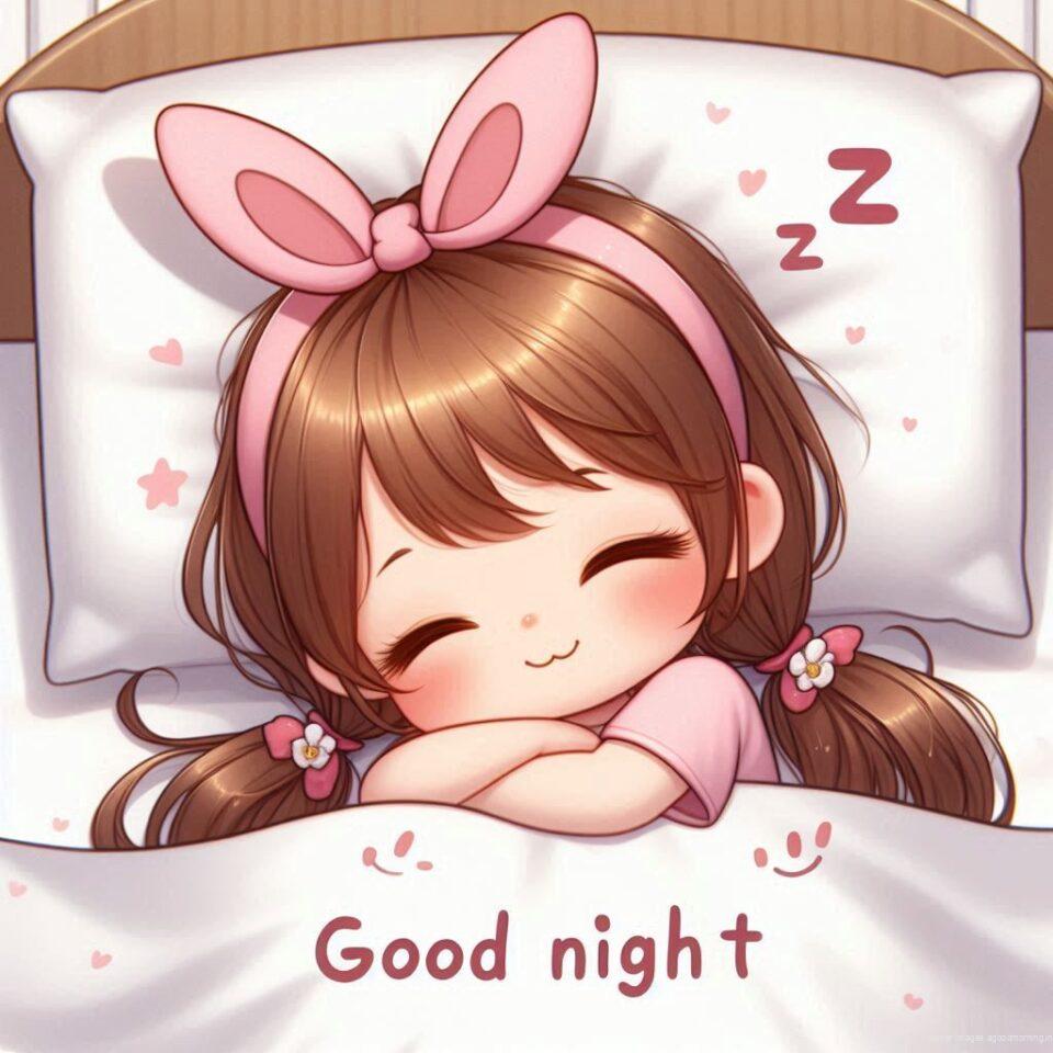 Good night images with sleeping 2024 24 Good night images with sleeping boy and girl sleeping vibes with good night colourful beautiful background ()