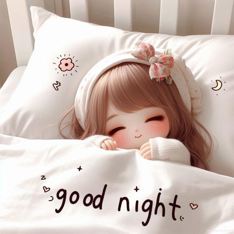 Good night images with sleeping 2024 16 Good night images with sleeping boy and girl sleeping vibes with good night colourful beautiful background ()