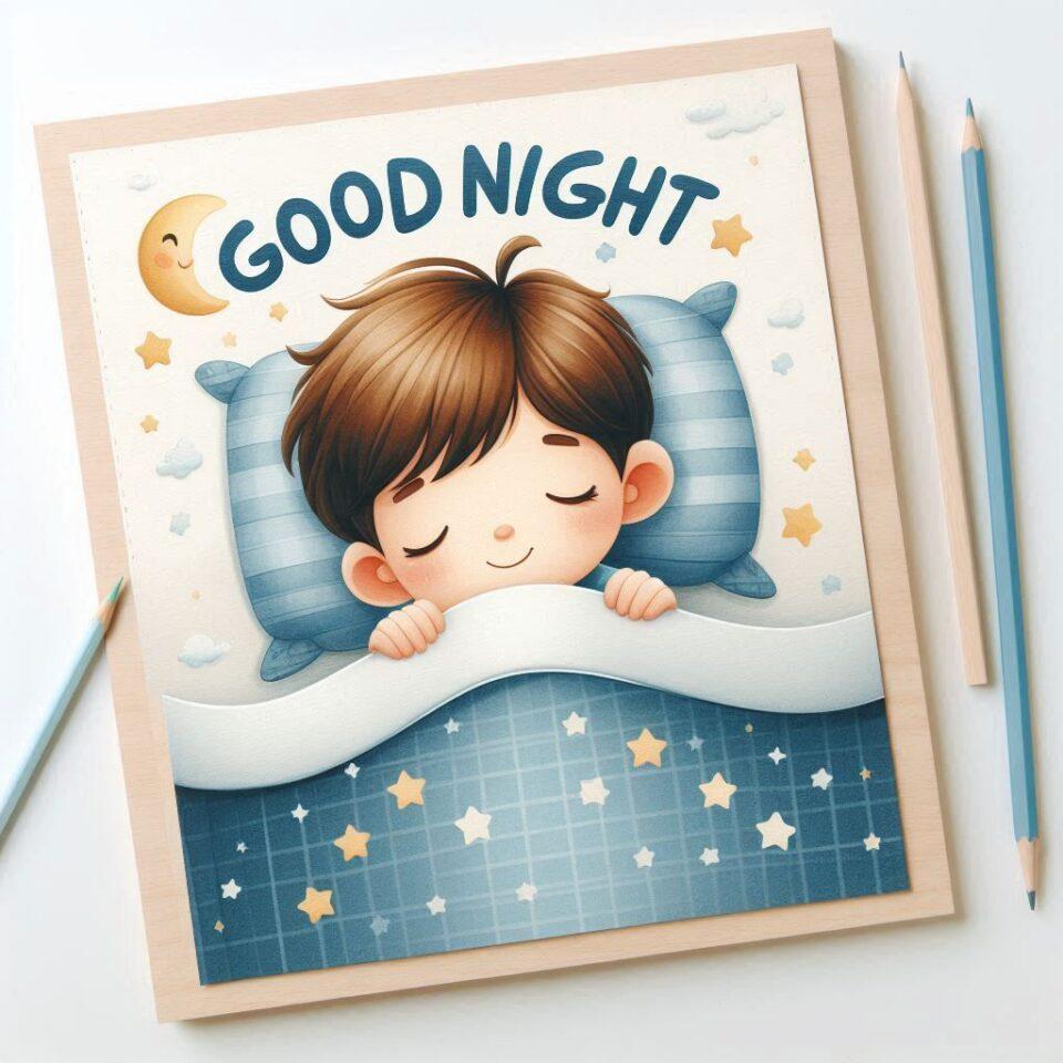Good night images with sleeping 2024 89 Good night images with sleeping boy and girl sleeping vibes with good night colourful beautiful background ()