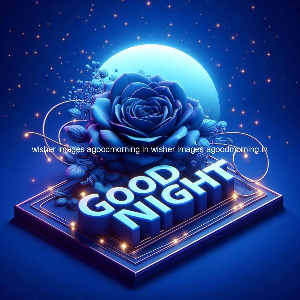 Good night rose love images beautiful good night flower beautiful background night vibes ()