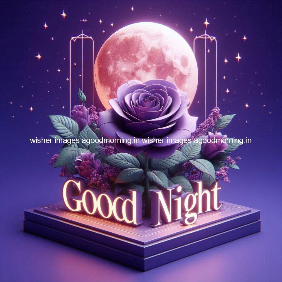 Good night rose love images beautiful good night flower beautiful background night vibes ()