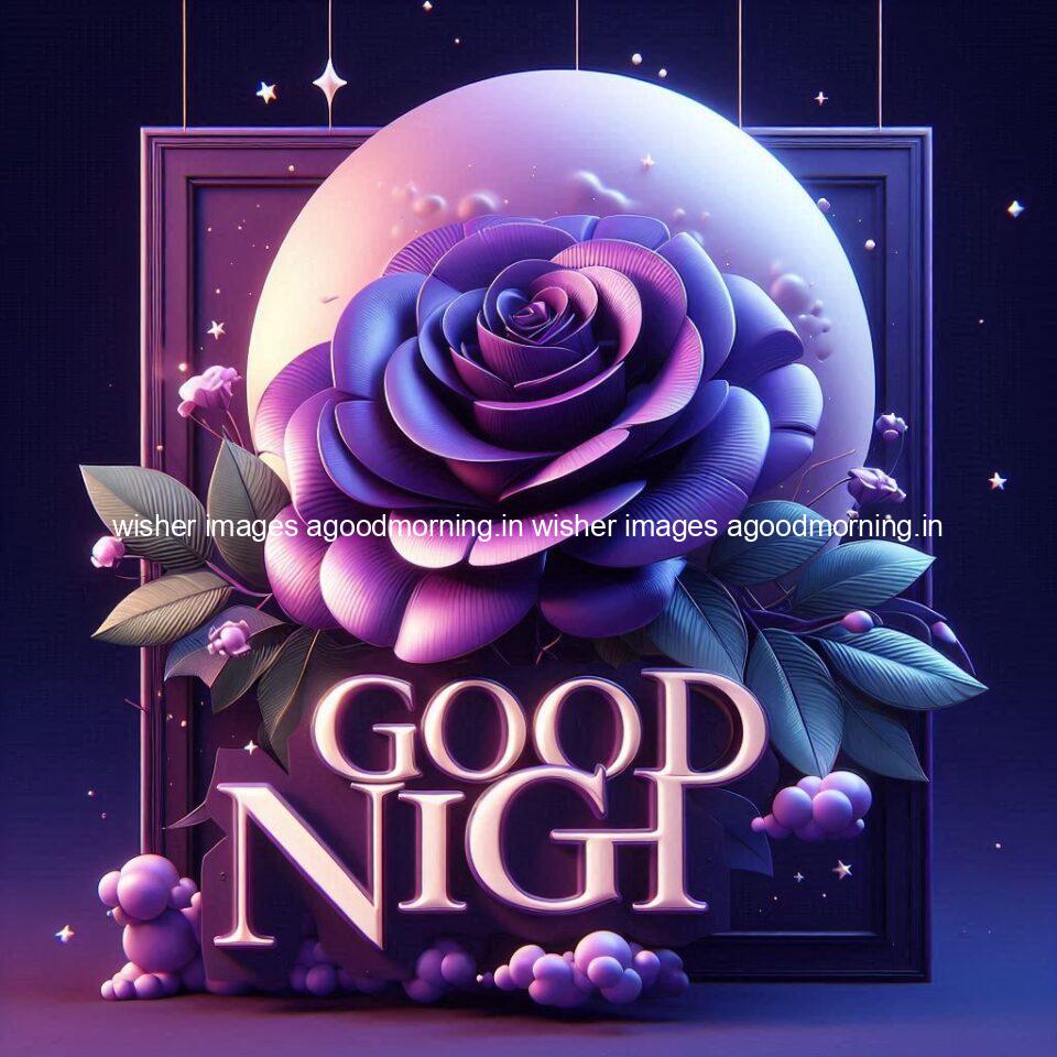 Good night rose love images beautiful good night flower beautiful background night vibes ()