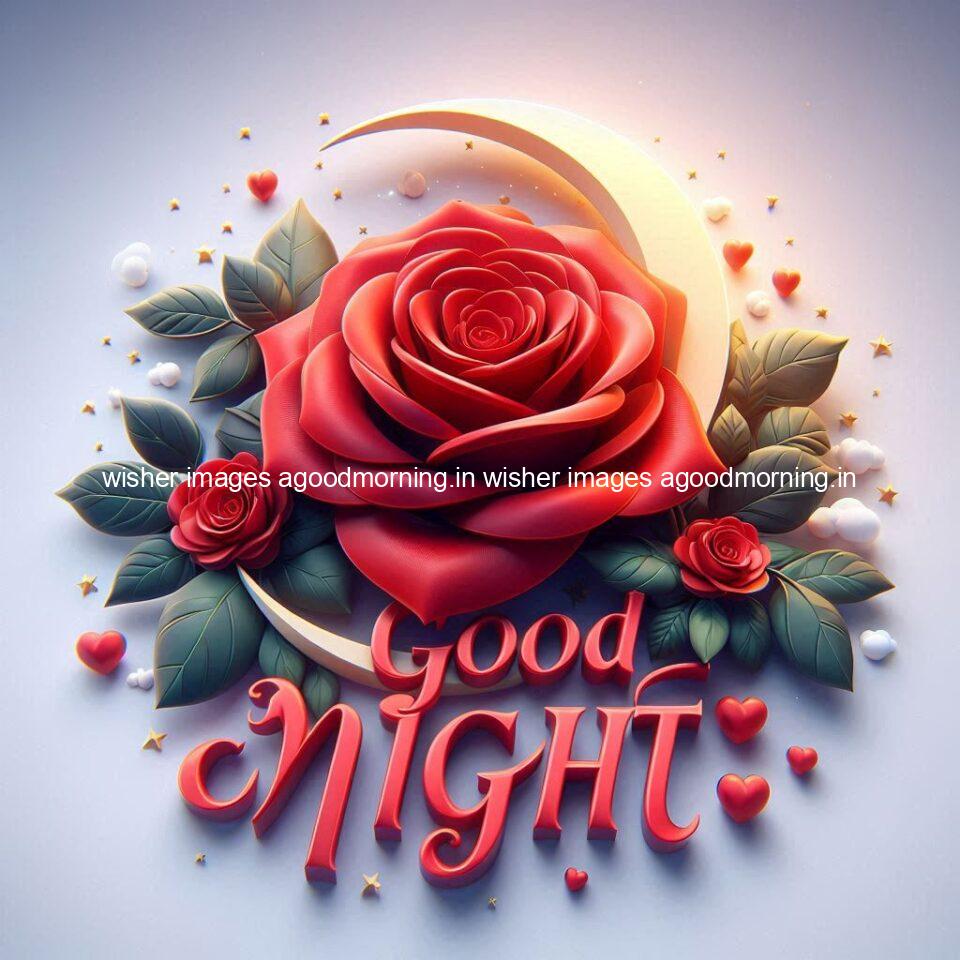 Good night rose love images beautiful good night flower beautiful background night vibes ()