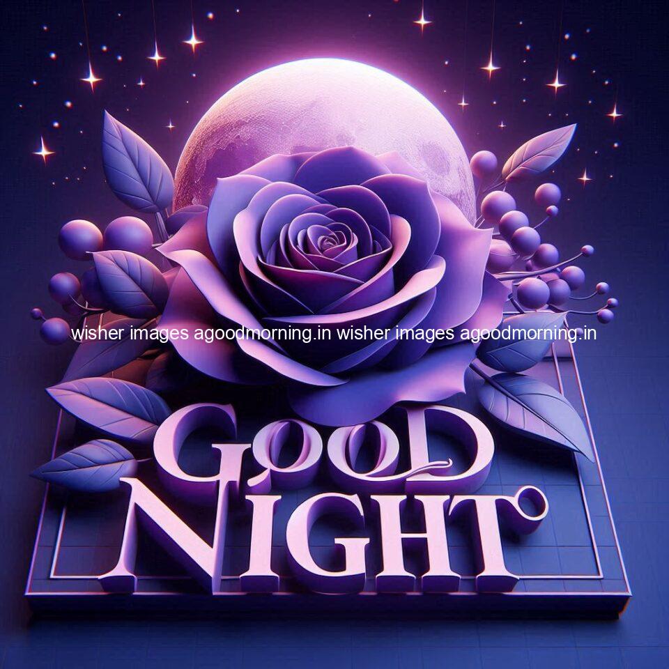 Good night rose love images beautiful good night flower beautiful background night vibes ()