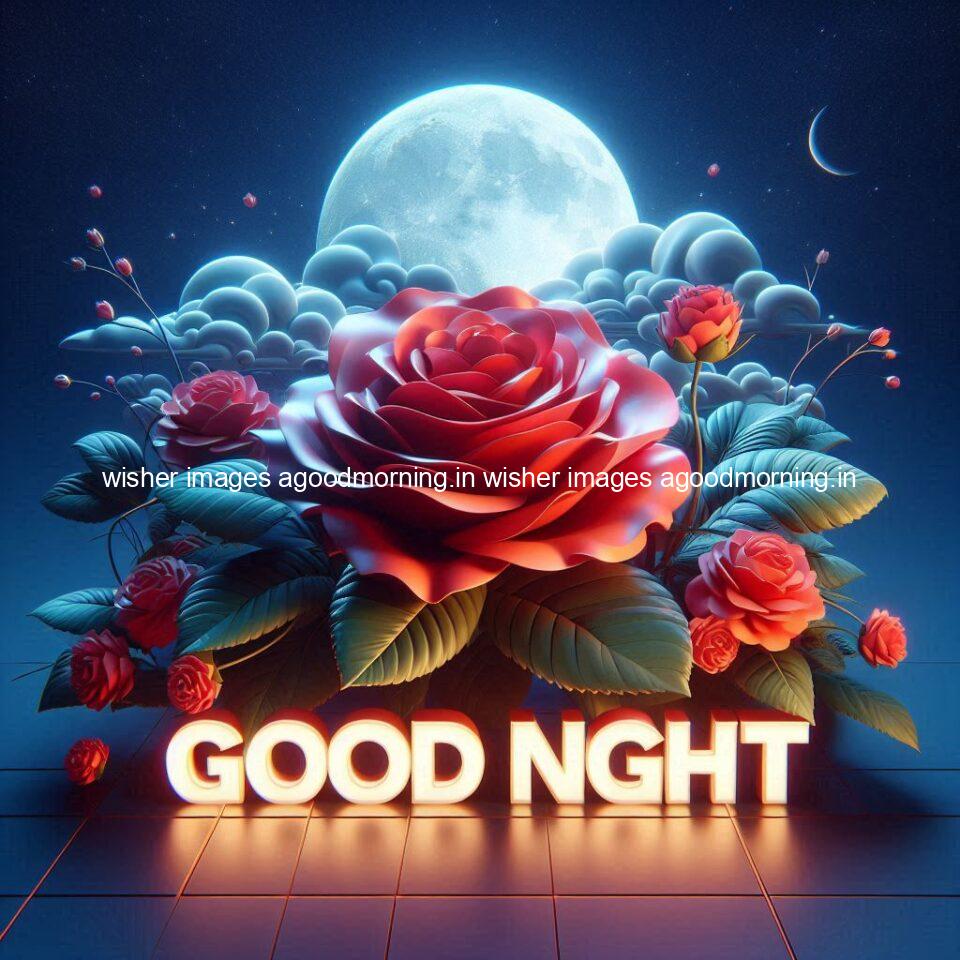 100+ Good Night Rose love Images Free Download 61 Good night rose love images beautiful good night flower beautiful background night vibes ()