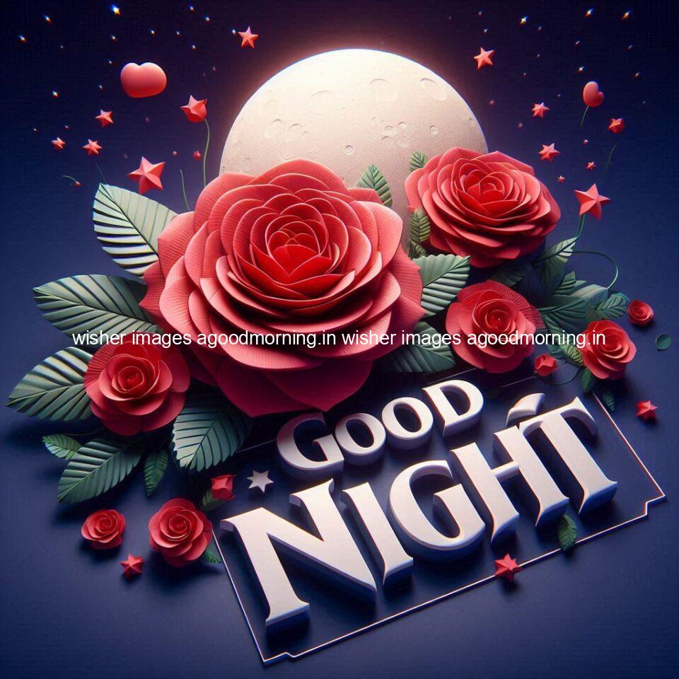 100+ Good Night Rose love Images Free Download 63 Good night rose love images beautiful good night flower beautiful background night vibes ()