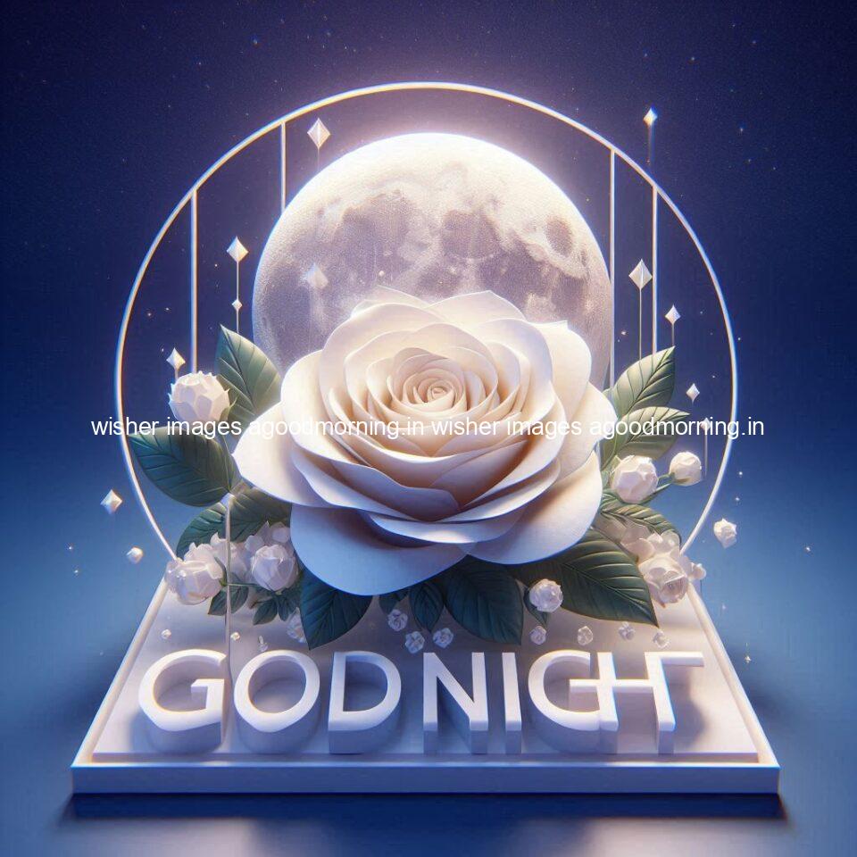 Good night rose love images beautiful good night flower beautiful background night vibes ()