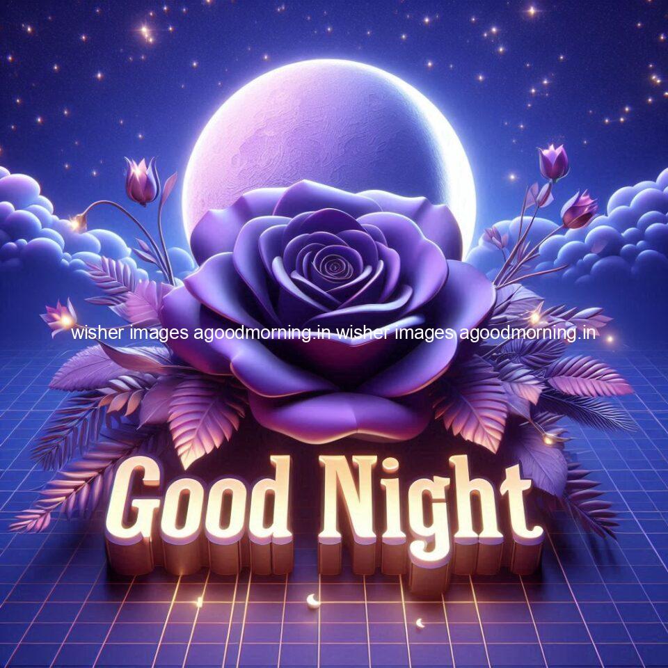 Good night rose love images beautiful good night flower beautiful background night vibes ()