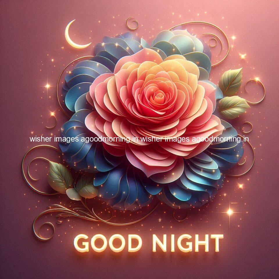 100+ Good Night Rose love Images Free Download 94 Good night rose love images beautiful good night flower beautiful background night vibes ()