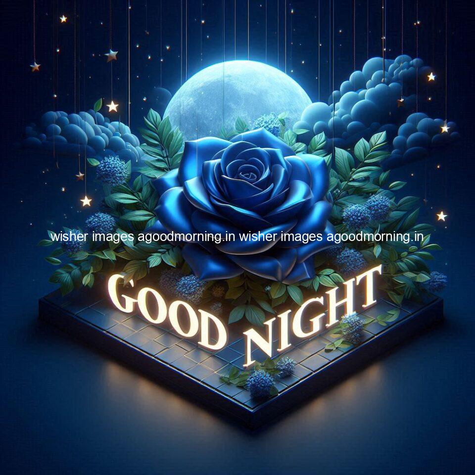 Good night rose love images beautiful good night flower beautiful background night vibes ()