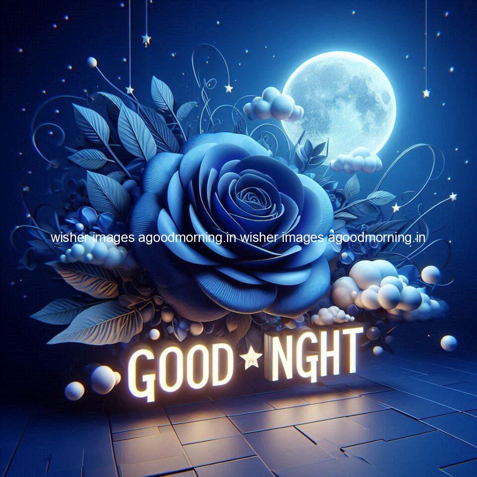 Good night rose love images beautiful good night flower beautiful background night vibes ()