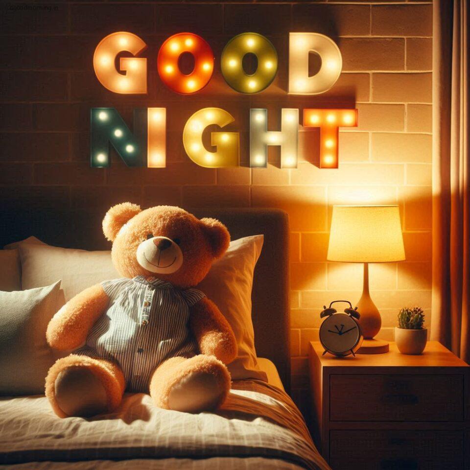 Good-night-teddy-bear-with-night-vibes-with-amazing-background-beautiful-light-setup-with-good-night-images_16-960x960 150 Good Night Teddy Bear Download Now