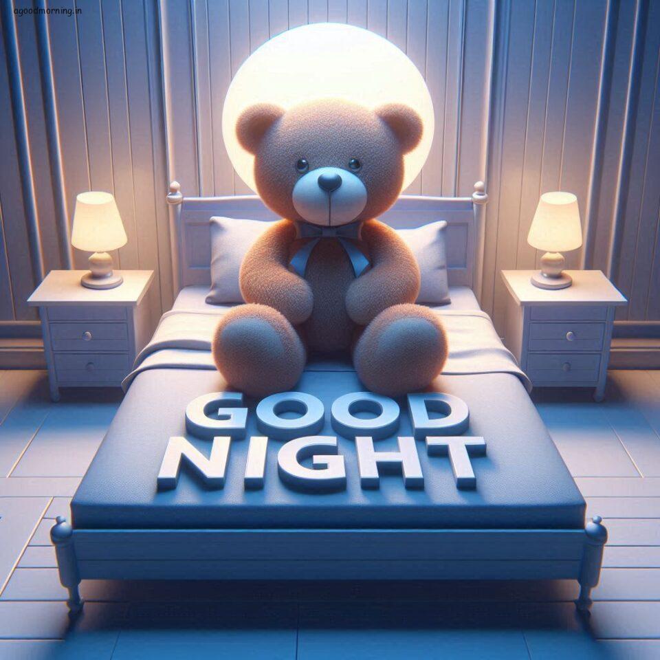 Good-night-teddy-bear-with-night-vibes-with-amazing-background-beautiful-light-setup-with-good-night-images_35-960x960 150 Good Night Teddy Bear Download Now