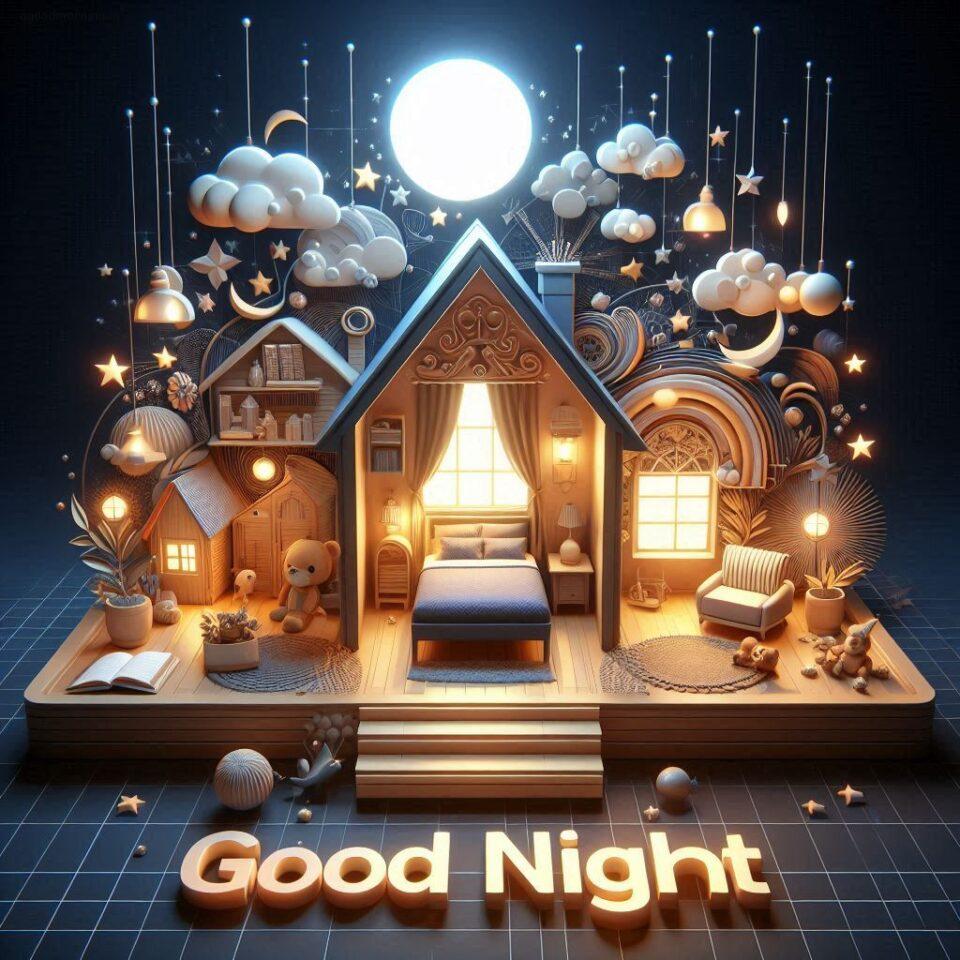 150 Good Night Teddy Bear Download Now 7 Good night teddy bear with night vibes with amazing background beautiful light setup with good night images ()