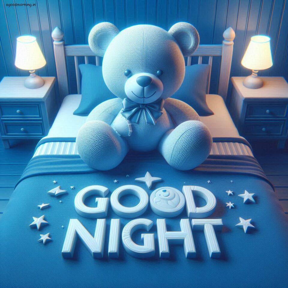 150 Good Night Teddy Bear Download Now 95 Good night teddy bear with night vibes with amazing background beautiful light setup with good night images ()