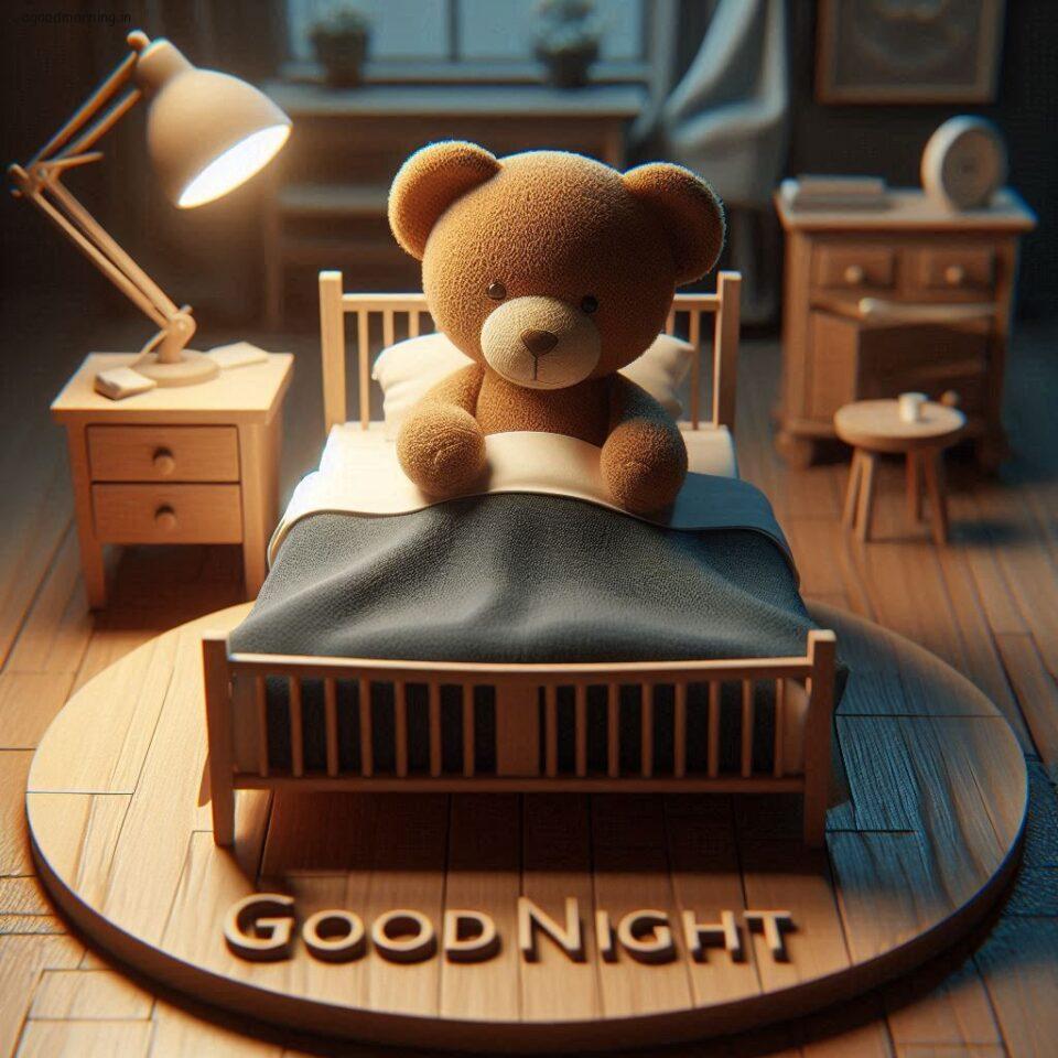 150 Good Night Teddy Bear Download Now 99 Good night teddy bear with night vibes with amazing background beautiful light setup with good night images ()