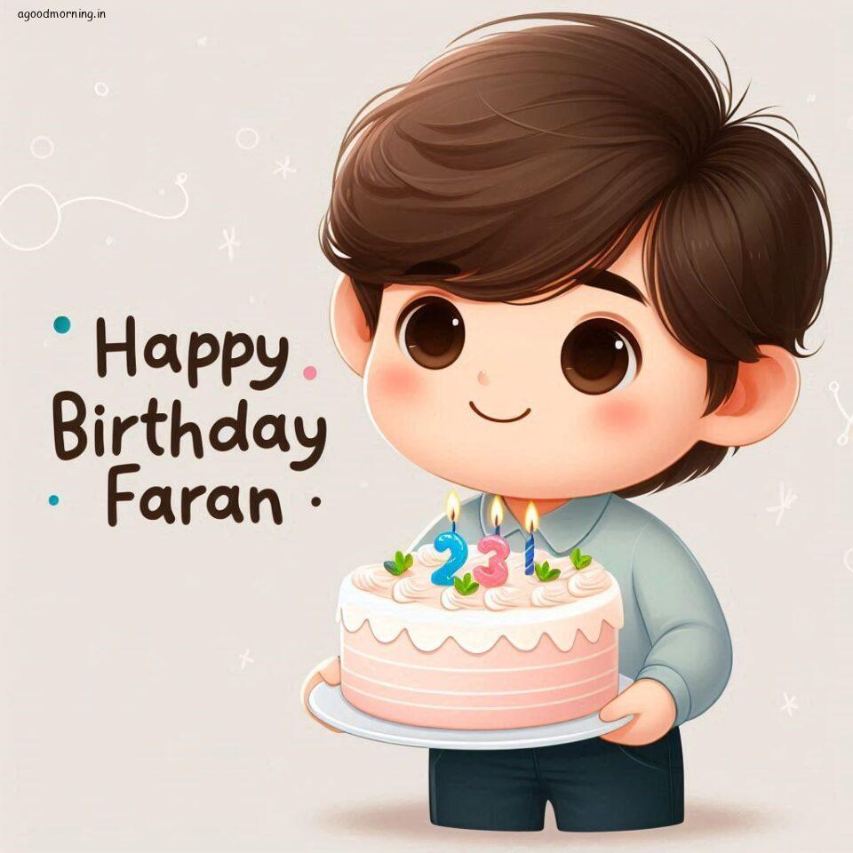 Happy birthday to you happy birthday faran images happy birthday ()