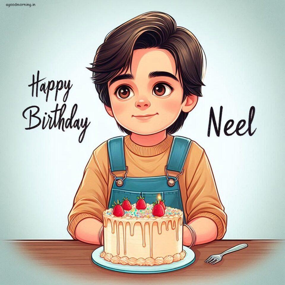 Happy birthday to you happy birthday neel 
 images happy birthday ()