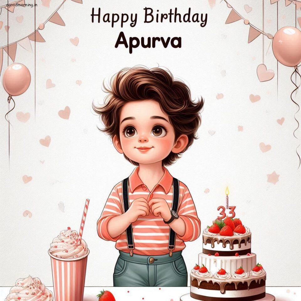 Happy birthday to you happy birthday apurva images happy birthday ()