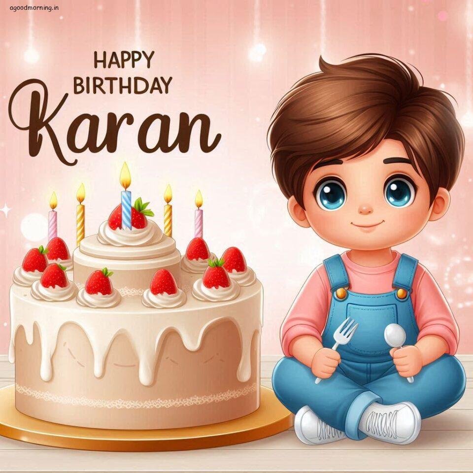 Happy birthday to you happy birthday karan images happy birthday ()