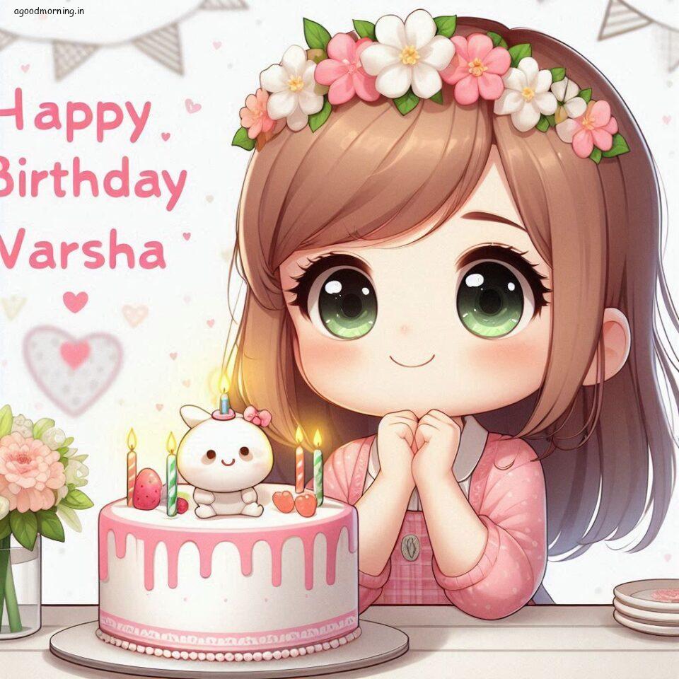 Happy birthday to you happy birthday varsha images happy birthday ()