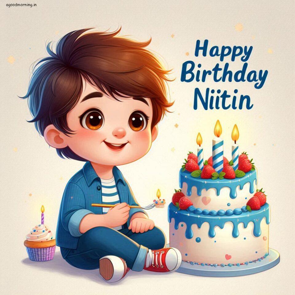 Happy birthday to you happy birthday nitin images happy birthday ()