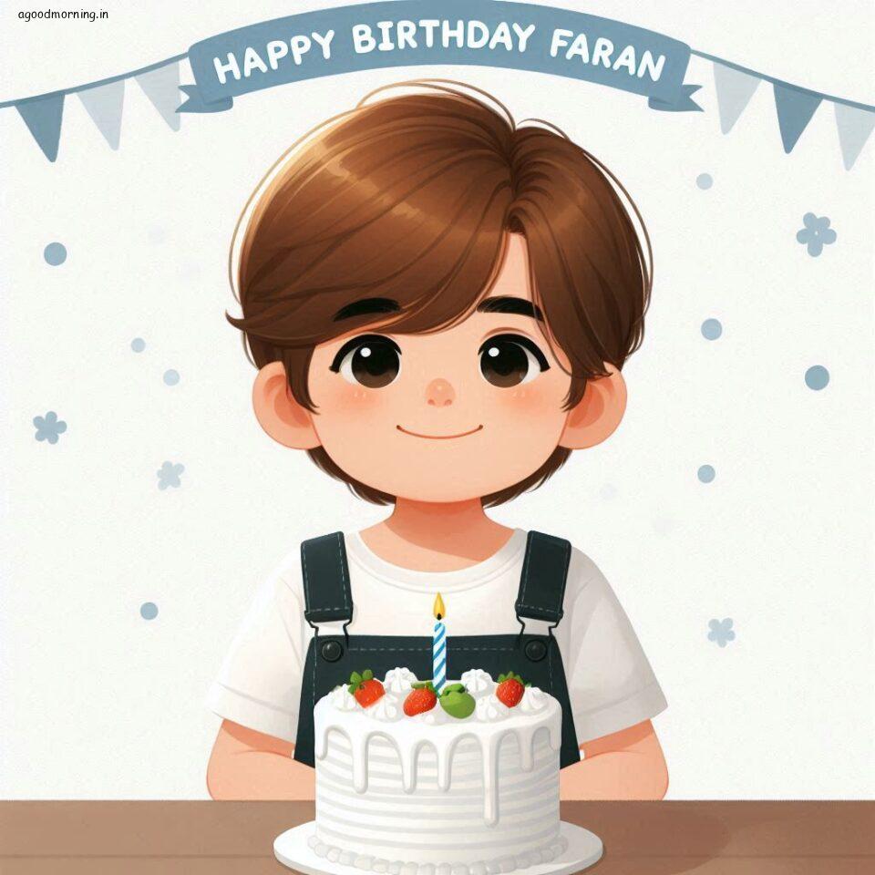 Happy birthday to you happy birthday faran images happy birthday ()