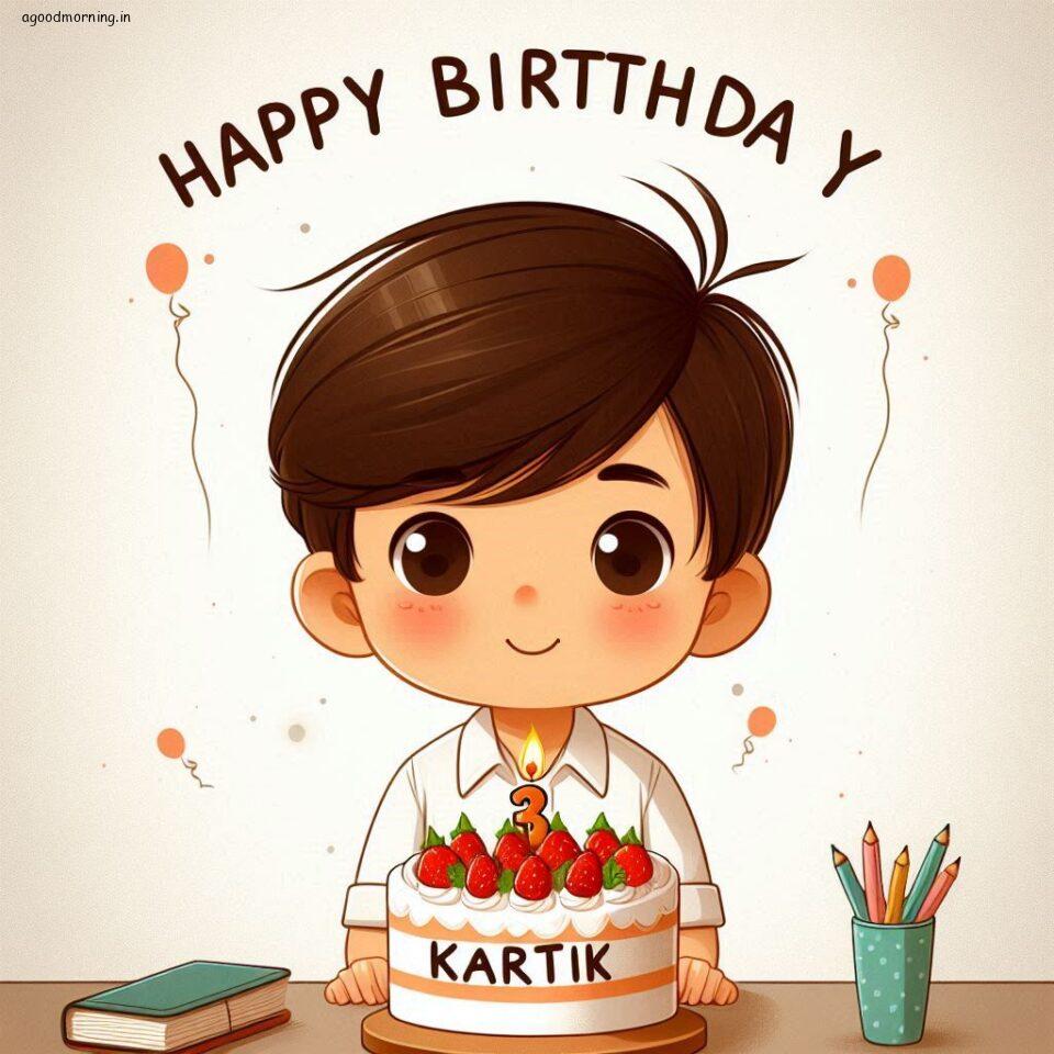 Happy birthday to you happy birthday kartik images happy birthday ()