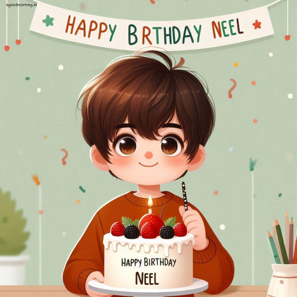 Happy birthday to you happy birthday neel 
 images happy birthday ()