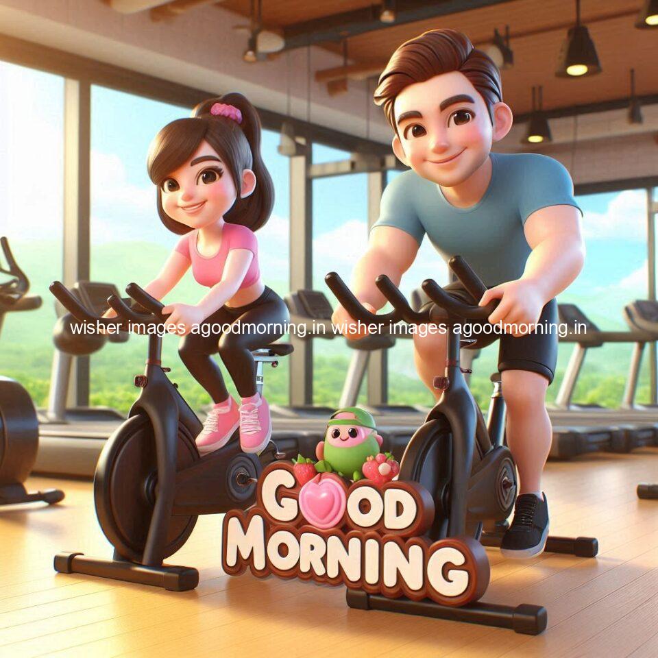 Good Morning GYM Images || Free Download & share - Pin 13 good morning gym images with girl and boy amzing background with exercise beautiful d couple ()