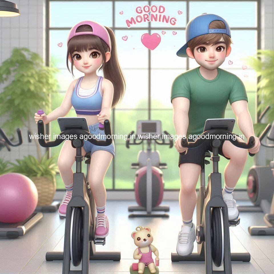 Good Morning GYM Images || Free Download & share - Pin 52 good morning gym images with girl and boy amzing background with exercise beautiful d couple ()