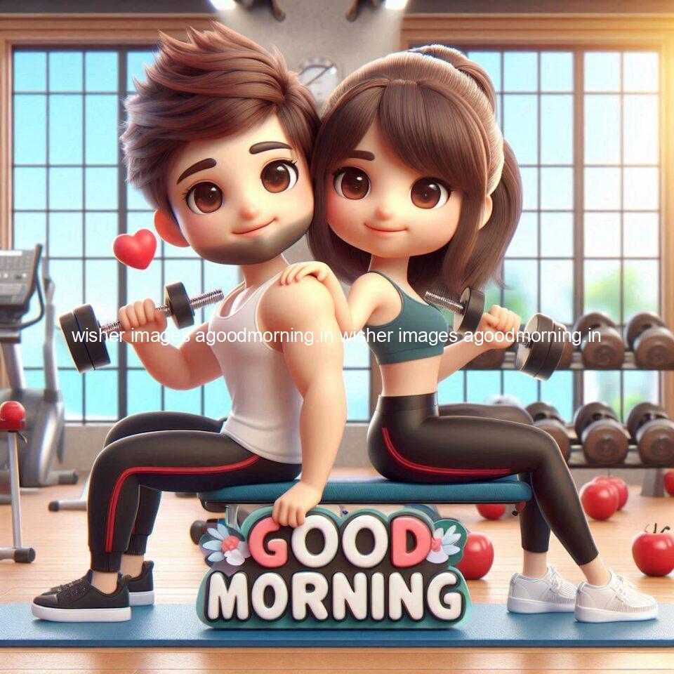 Good Morning GYM Images || Free Download & share - Pin 38 good morning gym images with girl and boy amzing background with exercise beautiful d couple ()