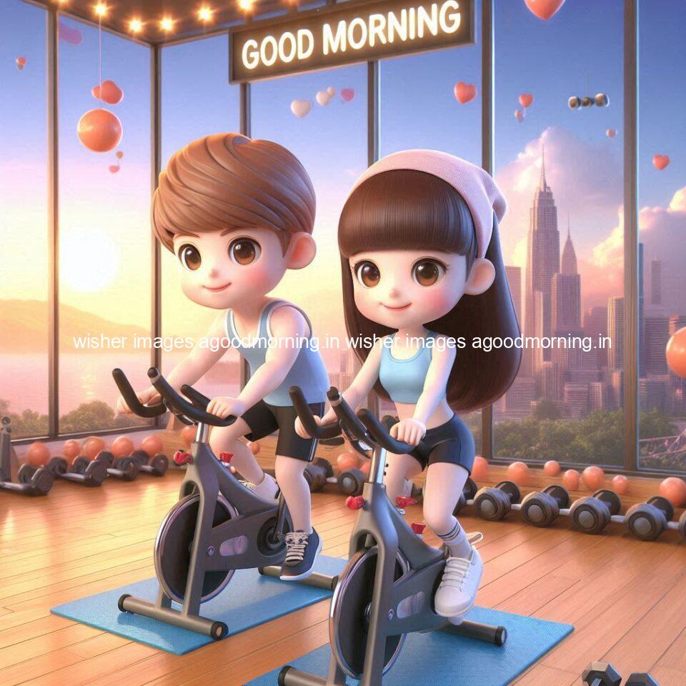 Good Morning GYM Images || Free Download & share - Pin 121 good morning gym images with girl and boy amzing background with exercise beautiful d couple ()