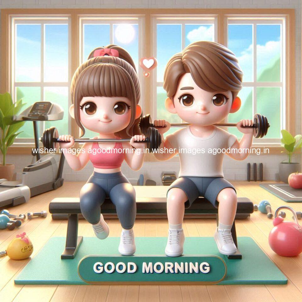 Good Morning GYM Images || Free Download & share - Pin 53 good morning gym images with girl and boy amzing background with exercise beautiful d couple ()