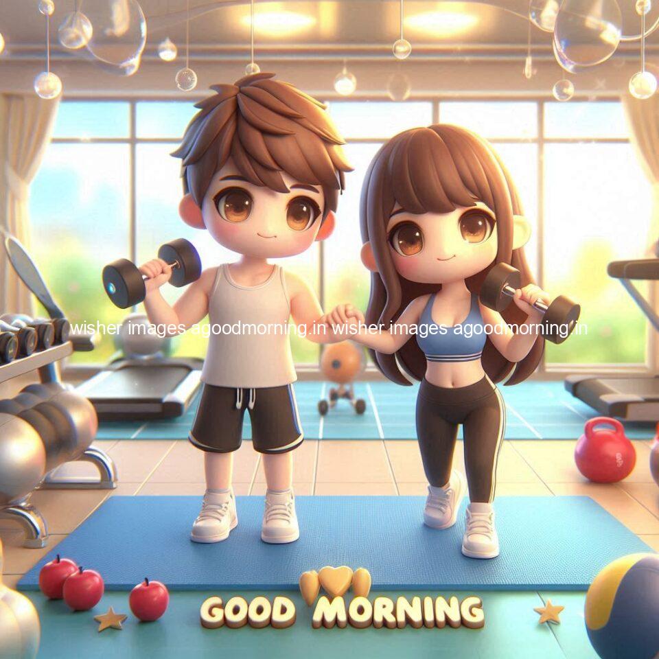 Good Morning GYM Images || Free Download & share - Pin 102 good morning gym images with girl and boy amzing background with exercise beautiful d couple ()