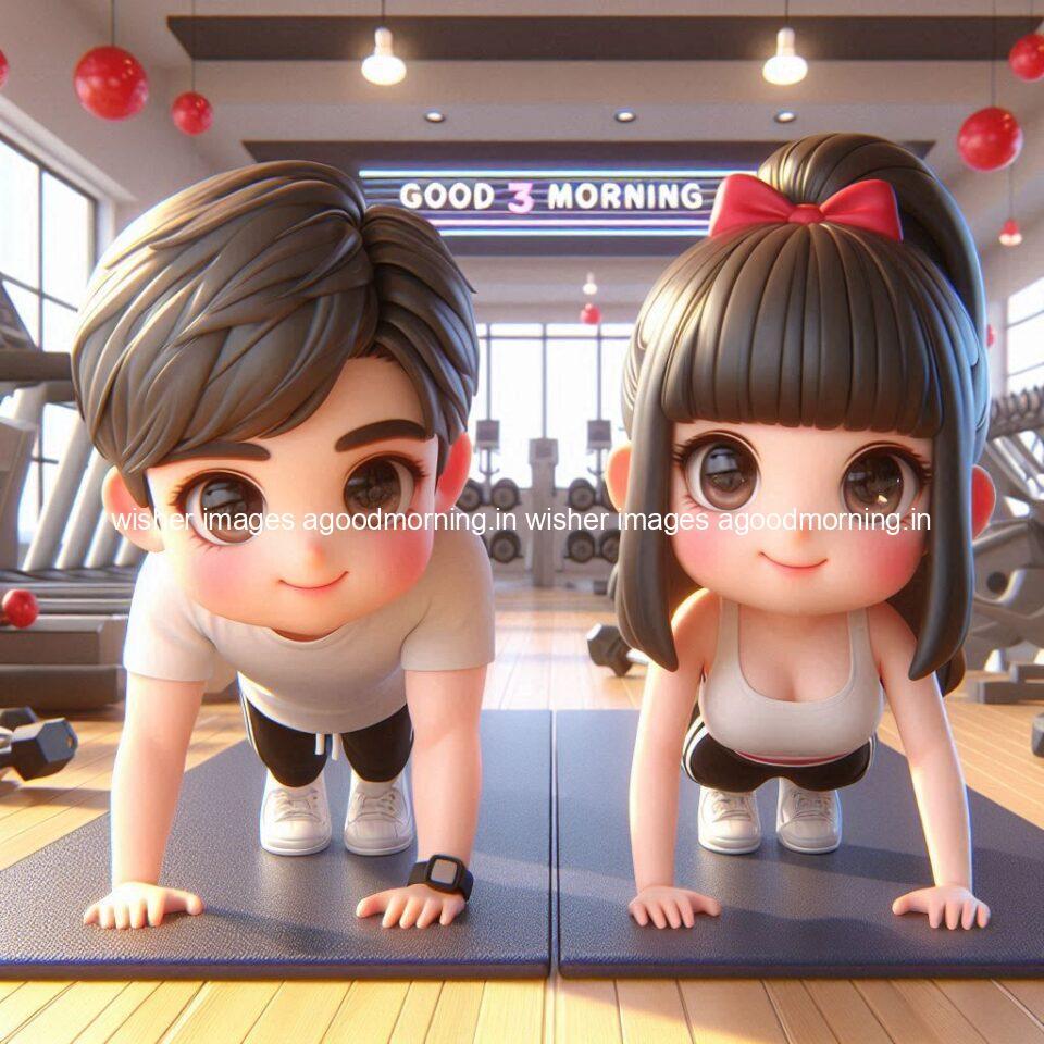 Good Morning GYM Images || Free Download & share - Pin 93 good morning gym images with girl and boy amzing background with exercise beautiful d couple ()