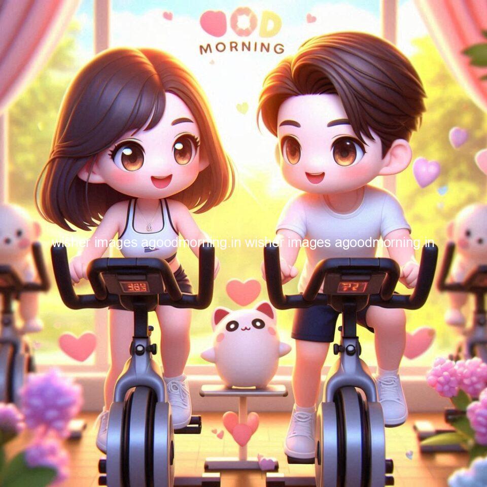 Good Morning GYM Images || Free Download & share - Pin 26 good morning gym images with girl and boy amzing background with exercise beautiful d couple ()