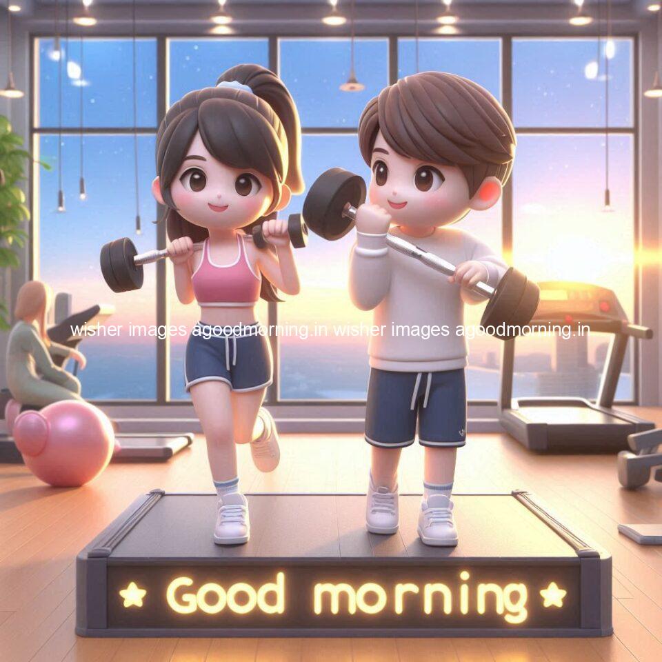 Good Morning GYM Images || Free Download & share - Pin 54 good morning gym images with girl and boy amzing background with exercise beautiful d couple ()