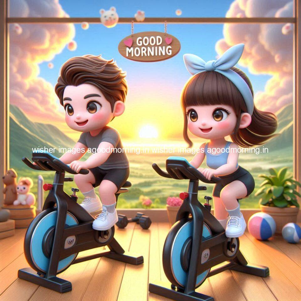 Good Morning GYM Images || Free Download & share - Pin 60 good morning gym images with girl and boy amzing background with exercise beautiful d couple ()