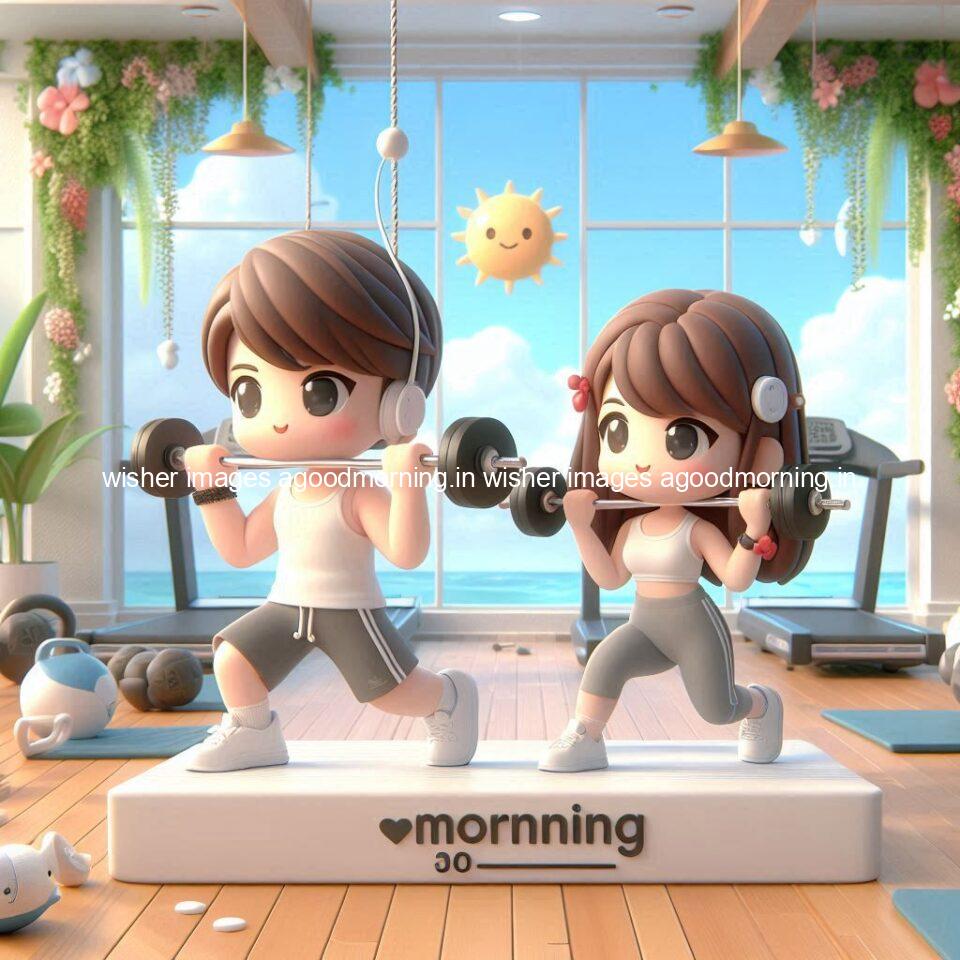 Good Morning GYM Images || Free Download & share - Pin 57 good morning gym images with girl and boy amzing background with exercise beautiful d couple ()
