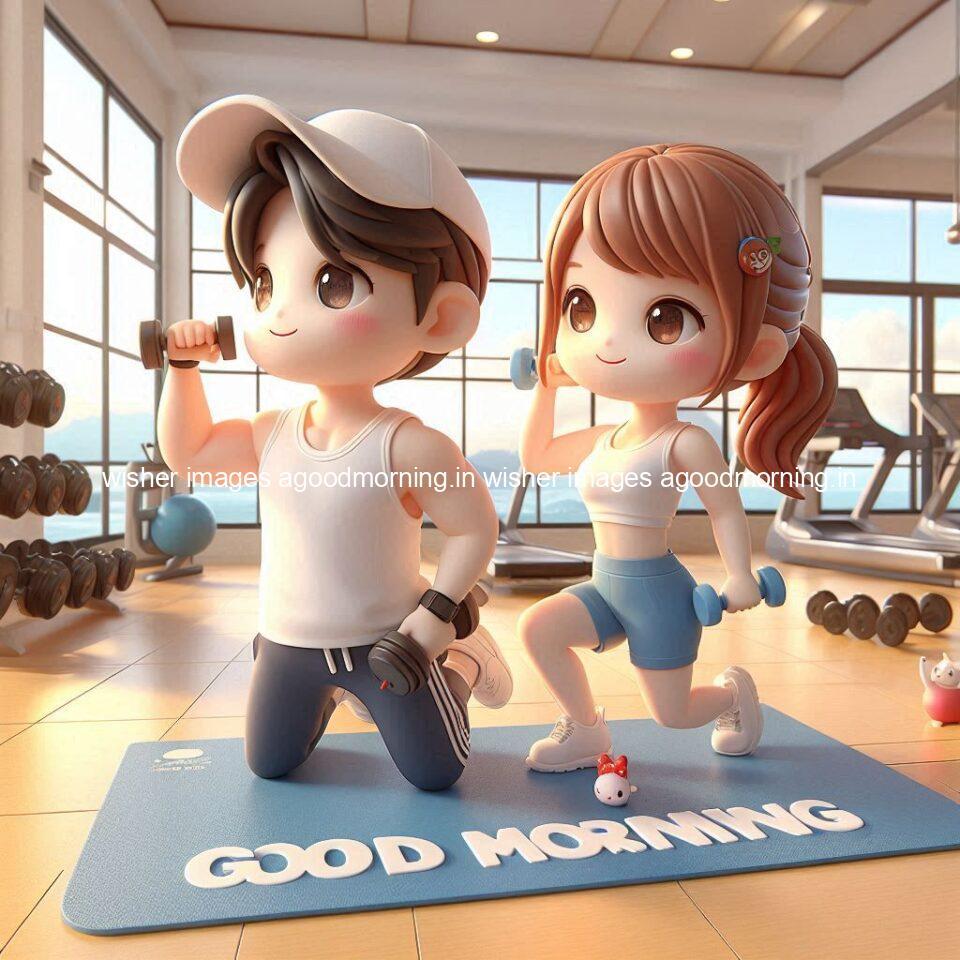 Good Morning GYM Images || Free Download & share - Pin 81 good morning gym images with girl and boy amzing background with exercise beautiful d couple ()