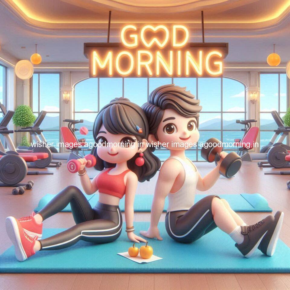 Good Morning GYM Images || Free Download & share - Pin 39 good morning gym images with girl and boy amzing background with exercise beautiful d couple ()