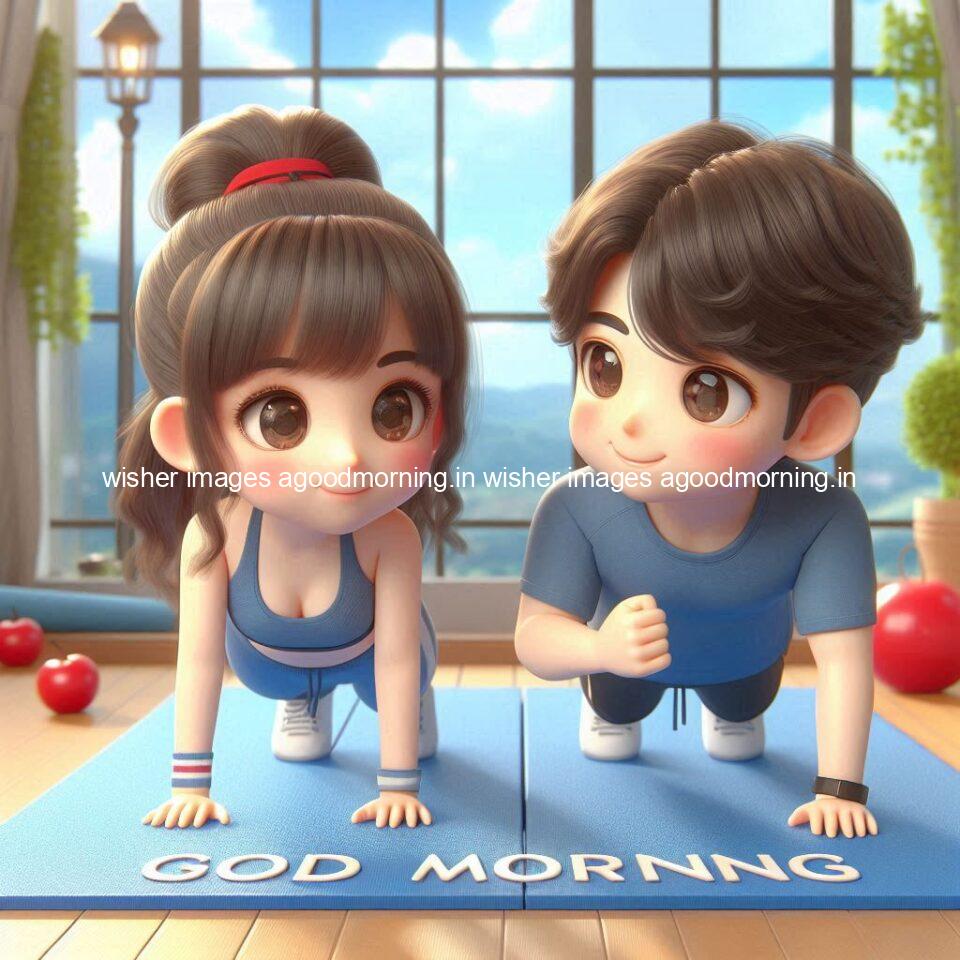 Good Morning GYM Images || Free Download & share - Pin 48 good morning gym images with girl and boy amzing background with exercise beautiful d couple ()