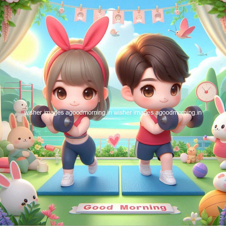 Good Morning GYM Images || Free Download & share - Pin 36 good morning gym images with girl and boy amzing background with exercise beautiful d couple ()
