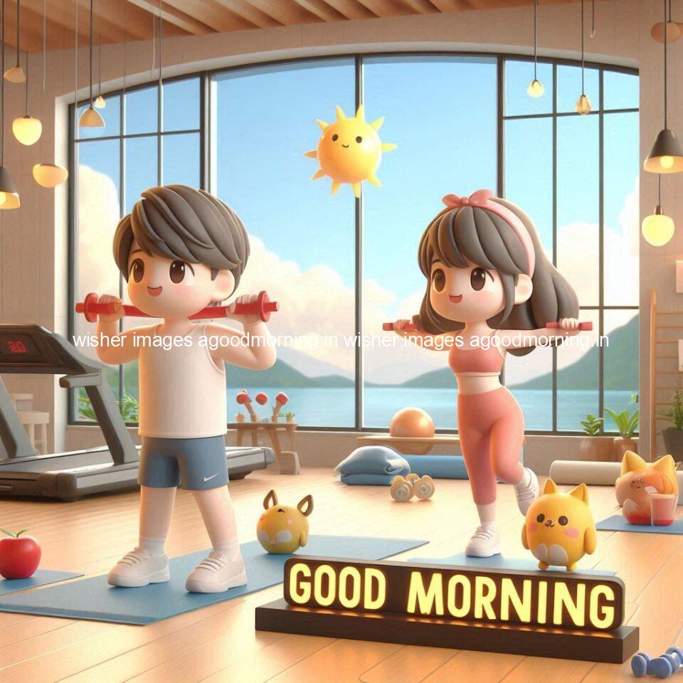 Good Morning GYM Images || Free Download & share - Pin 95 good morning gym images with girl and boy amzing background with exercise beautiful d couple ()